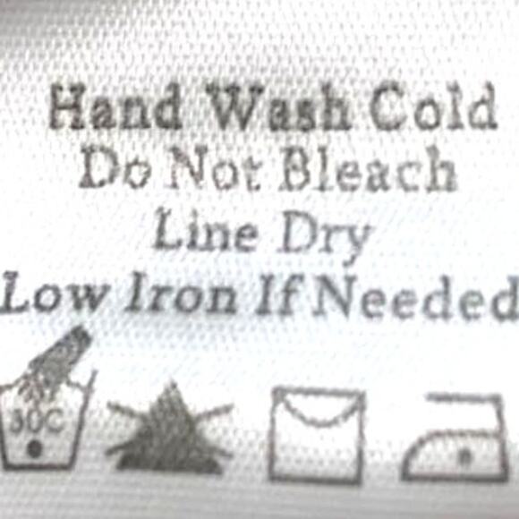 Coldwater Creek Animal Print Top XL Womens Beaded Stretch Chiffon Boho Leopard - Picture 8 of 8